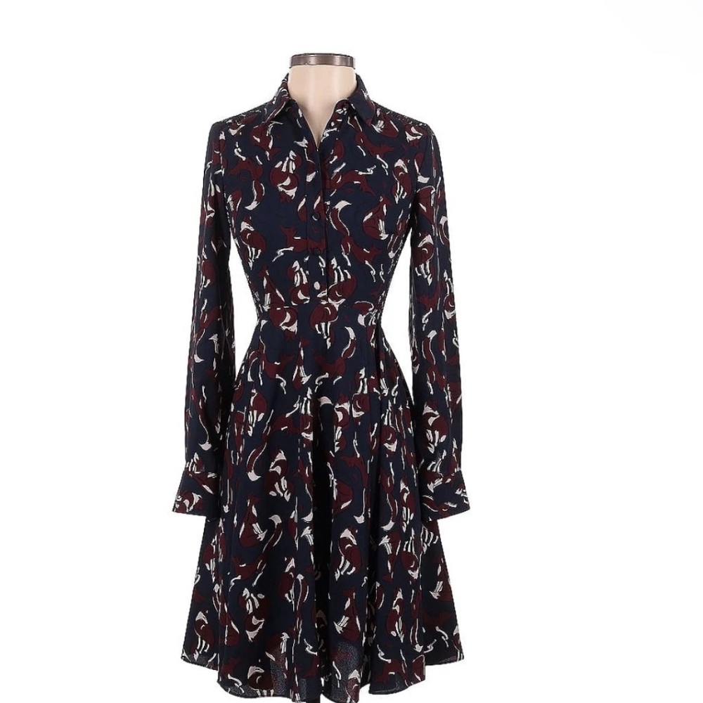 Kate Spade "So Foxy" Shirtdress NEW/with tags